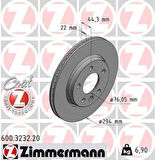 ARKA FREN AYNASI HAVALI TRANSPORTER T5 1.9 TDİ 2.0 2.5 TDİ 04/03 MULTIVAN 4.03 294x21.9x5DLxHAVAL 986479097-DF4312