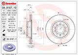 ÖN FREN AYNASI GOLF V-VI-JETTA III-IV-CADDY III-A3 03 LEON 05 TOLEDO-OCTAVIA 04 280x22x9DLxHAVALI 986479098-DF4294