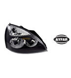FAR SİNYAL SAĞ CLIO II-SYMBOL II 04 ELEKTRİKLİ H7 H1 SİYAH KAPAKLI MAKO TİPİ
