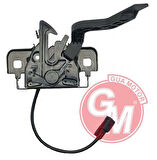 KAPUT KİLİDİ ELEKTRİKLİ RENAULT CLIO IV DACİA LOGAN II SANDERO II