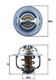 TERMOSTAT 89C CORSA C-D-MERIVA-ASTRA H-MOKKA-ASTRA G-J 1.7 Y17DT-Z17DTH-Z17DTL