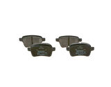 ARKA FREN BALATASI OPEL CORSA E 14 19 ADAM 14 19 15 JANT RPO J67 FIAT EGEA 16 500L 13 264mm