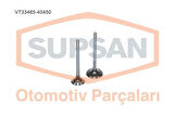 SUBAP EMME EGZOZ TAKIM COROLLA 1.6 16V ENJ. 87-00 IN-8/EX-8 31 x 5.985 x 87.5 - 24.5 x 5.98 x 87.84