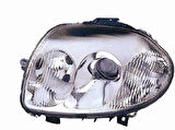 20-6194-05-2B FAR SOL RENAULT CLIO II 98 CLIO SYMBOL I 98 ELEKTRİKLİ H7 HB3 ÇİFT MERCEK
