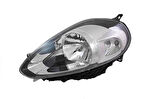 20-C261-05-2B FAR SAĞ FIAT PUNTO EVO 09 ELK. MOTORLU KROM