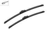 AEROTWIN SİLECEK 55cm 50cm MUZ TİPİ XSARA N6/7/VTS -BRAVO-BRAVA-MONDEO-P306 N3/5 -MGN I X64