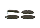 ÖN FREN BALATA HONDA CIVIC 1.6L R16A2 VTEC sedan FD6 06-11 1.8L R18A2 FD7 06-