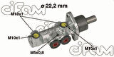 FREN ANA MERKEZİ FIAT DOBLO 01 1.2 1.3 1.6 1.9D ABS SİZ 22mm