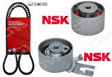 EKSANTRİK GERGİ KİTİ 132x280 VOLVO C30 C70 S60 S80 V70 XC60 XC70 XC90 2.4TDI 20V K015580XS