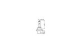 AMPUL H11 12V 55W PGJ19-2 TEK TELLI FAR VE SIS MASTER-MOVANO 10