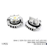 BMW 2 F22 2012-2017 SAĞ LED FAR MODL 63117388924/1