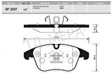 ÖN FREN BALATA CITROEN C5 08- / PEUGEOT 407. 508 09- / JAGUAR S-TYPE 99-07 / XF 08-