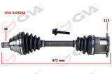 KOMPLE AKS SOL CADDY-GOLF5-JETTA-PASSAT 1.9-2.0 TDİ 03-09 475mm