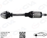 KOMPLE AKS ÖN SOL BMW F20 F22 F30 F32 F33 F34 F36 xDrıve 549MM