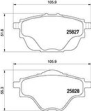 ARKA FREN BALATASI ASTRA L-GRANDLAND-C4 GRAND/SPACETOURER-C5 AIRCROSS-P508-P5008-P308-P3008-DS4-DS7 290mm