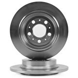 ARKA FREN AYNASI ADET VOLVO S60 01-10 S70 01-05 S80 98-06 XC70 00-07 288x12x5DL DELIKLI 986478495-DF4066