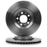 ON FREN AYNASI VOLVO S60 I 00 S80 98 06 V70 97 00 XC70 00 07 305 25 5DLxHAVALI 16 JANT DELİKLİ