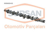 EKSANTRİK MİLİ KNG II-CLIO II-III-MGN II 1.5 DCİ K9K