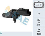 EMME BORUSU BASINÇ MAP SENSÖRÜ P206-P207-P307-P308-P407-P508-PARTNER-BERLINGO-C2-C3-C4-C5-JUMPY- EXPERT-XSARA 1.6-2.0HDİ FOCUS-KUGA-FIESTA 1.6-2.0 TDCI