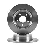 ARKA FREN DISK AYNASI YENI CONNECT CHC 1.6 /1.5 TDCI 15 C-MAX 12 KUGA II 13 20 GRAND C-MAX 11 MERKEZLEME CAPI 63.5 mm YUKSEKLIK 50.8 mm 5 Delik DIS CAP 279.8