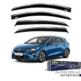 KROMLU CAM RÜZGARLIĞI KIA CEED 2018- 4LÜ