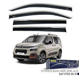 KROMLU CAM RÜZGARLIĞI CITROEN BERLINGO 2018- 4LÜ