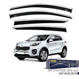 KROMLU CAM RÜZGARLIĞI KIA SPORTAGE 2016- 4LÜ