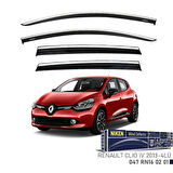 KROMLU CAM RÜZGARLIĞI RENAULT CLIO IV 2013- 4LÜ