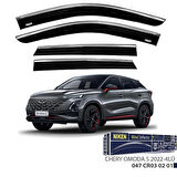 KROMLU CAM RÜZGARLIĞI CHERY OMODA 5 2022- 4LÜ