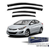 KROMLU CAM RÜZGARLIĞI HYUNDAI ELENTRA 2011- 4L