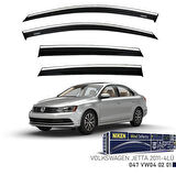 KROMLU CAM RÜZGARLIĞI VW JETTA 2011- 4LÜ