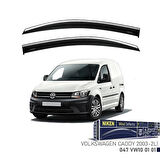 KROMLU CAM RÜZGARLIĞI VW CADDY 2003- 2Li