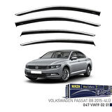 KROMLU CAM RÜZGARLIĞI VW PASSAT B8 2015- 4LÜ