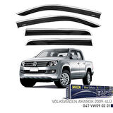 KROMLU CAM RÜZGARLIĞI VW AMAROK 2009- 4LÜ