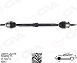 KOMPLE AKS SAĞ OPEL ASTRA K 1.4 TURBO M/T 15-