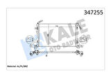 RADYATÖR MASTER III-MOVANO B 2.3DCI-CDTI 10 KLİMALI 773x469x26 mm