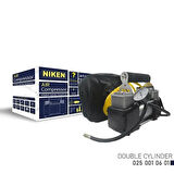 HAVA KOMPRESÖRÜ METAL ÇİFT SİLİNDİR