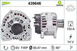 ALTERNATOR 14V 150A RENAULT CLIO III 05 10 CLIO IV 12 FLUENCE 10 KANGOO II 08 LAGUNA III 07 15 MEGANE II 02 08 MEGANE III 09 15 MEGANE IV 16 DUSTER II 17 1.5dCi