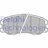ÖN BALATA ANTARA 2.4-3.2 V6-2.0 CDTI 05/06 CAPTİVA 06.06