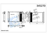KLİMA KONDENSERİ NISSAN MİCRA 1.2-1.4 16V 02-10 RADYATÖR-KLİMA BİRLEŞİK OTO.-MEK. AL/AL