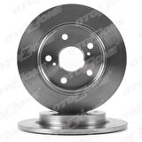 ARKA FREN DİSK AYNASI AURIS-COROLLA- 1.4/1.6VVTi - 1.4/2.0 D4D 07- 270x10x5DL DOLU