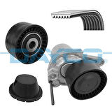 KANALLI KAYIŞ SETİ KÜTÜKLÜ NISSAN X-TRAIL 1.6L R9M Dci T32 dizel 14- / QASHQAI 1.6L Dci R9M dizel J10 J11 11-