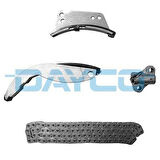 ENJEKSİYON POMPA ZİNCİR SETİ HYUNDAI STAREX 2.5L D4CB 02-08 / H1 2.5L D4CB CRDI 08- / H100 2.5L D4CB 140hp KAMYONET 06-09 / KIA SORENTO 2.5L D4CB 140hp 170hp 06- 1 zincir 1 gergi 2 palet