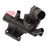 TERMOSTAT 80 C MERCEDES OM622 OM626 W205 W447 . RENAULT R9M 1.6 dCi MEGANE SCENIC FLUENCE SOKULEBILIR KAPAKLI