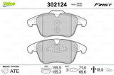 ÖN FREN BALATASI PEUGEOT P508 10 18 1.6 VTI 1.6 THP 1.6HDI 2.0HDI 2.2HDI 283mm CAP