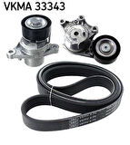 ALTERNATÖR GERGİ KİTİ 6PK1004-6PK1005 P208-P2008-P308-PARTNER-BERLINGO-JUMPY-C4-DS3 1.6 BlueHDI