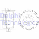 FREN KAMPANASI ARKA CITROEN BERLİNGO. BERLİNGO MULTİSPACE. XSARA. XSARA PİCASSO. ZX / PEUGEOT 305. 3