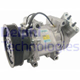 KLİMA KOMPRESÖRÜ CLIO I II SYMBOL 1.4-1.6 16V-1.5 DCI 01 KNG 1.4-1.6 16V-1.5 DCI 97 125mm 6 KANAL