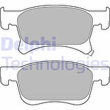 ÖN FREN BALATASI ADAM 14 CORSA E 14 15 İNÇ JANT