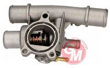 TERMOSTAT KOMPLE -METAL GÖVDE FIAT ALBEA-BRAVA-BRAVO-DOBLO-MAREA-MULTIPLA-PALIO-STILO-LANCIA DEDRA-L YBRA